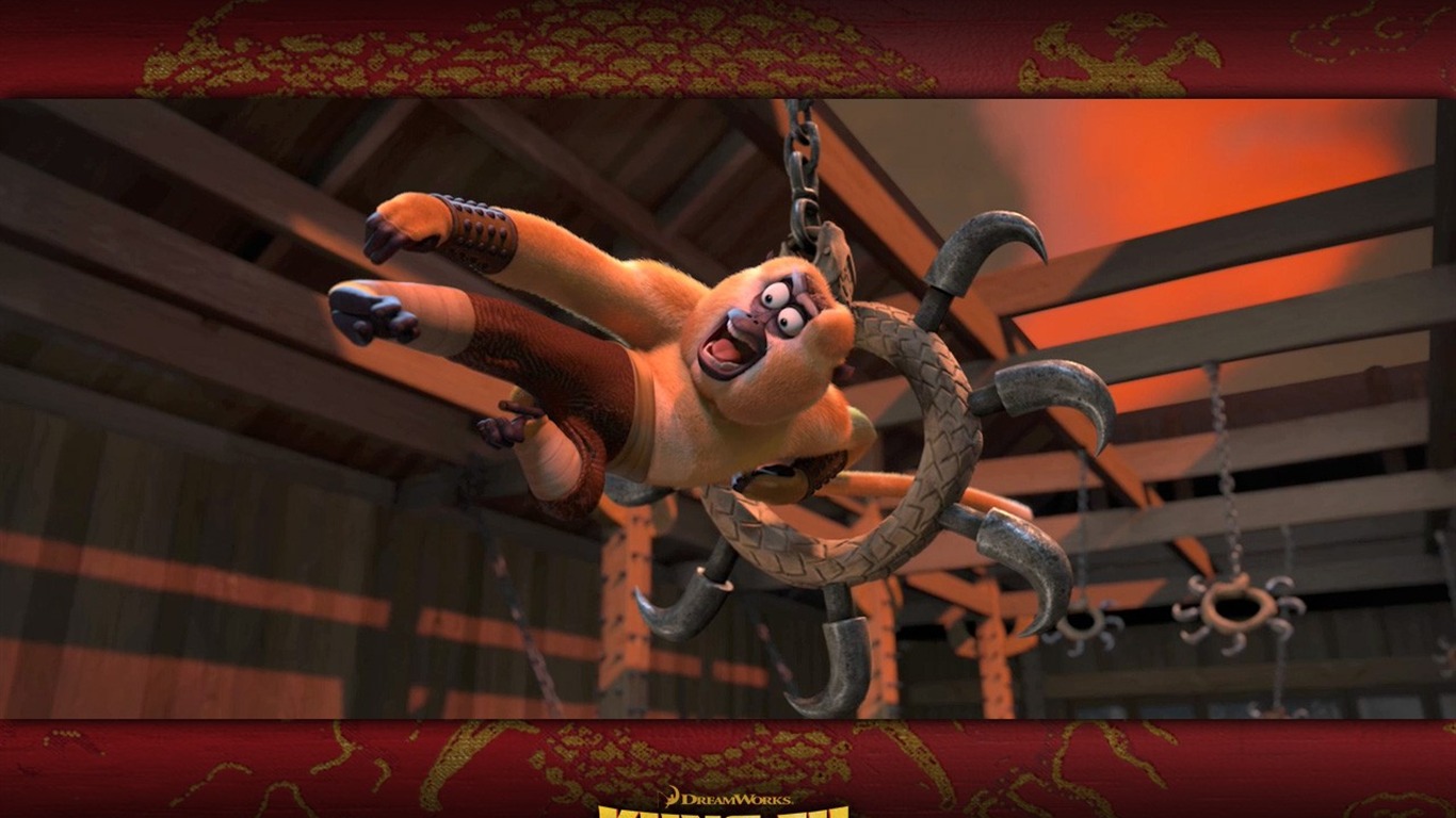 Fondo de pantalla de Kung Fu Panda