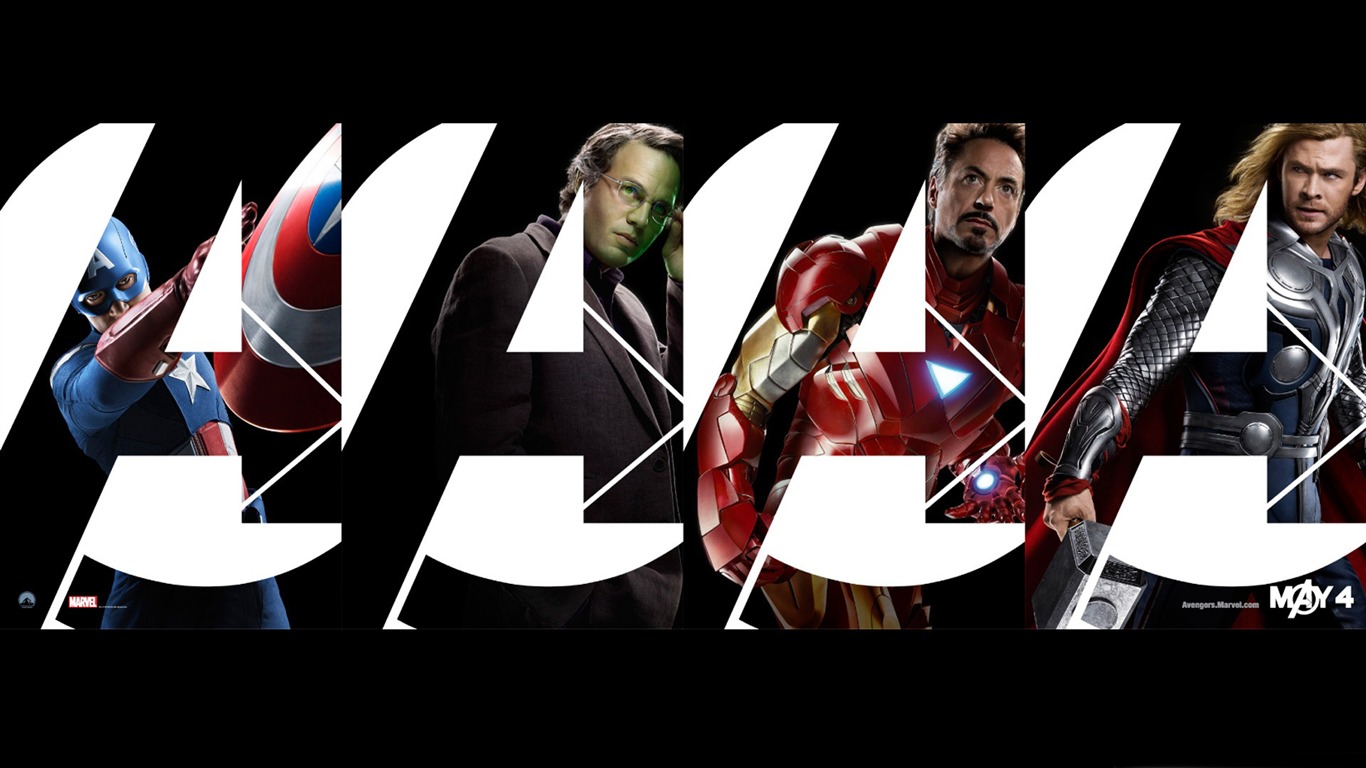 Junte-se aos Wallpapers de The Avengers 2012 HD