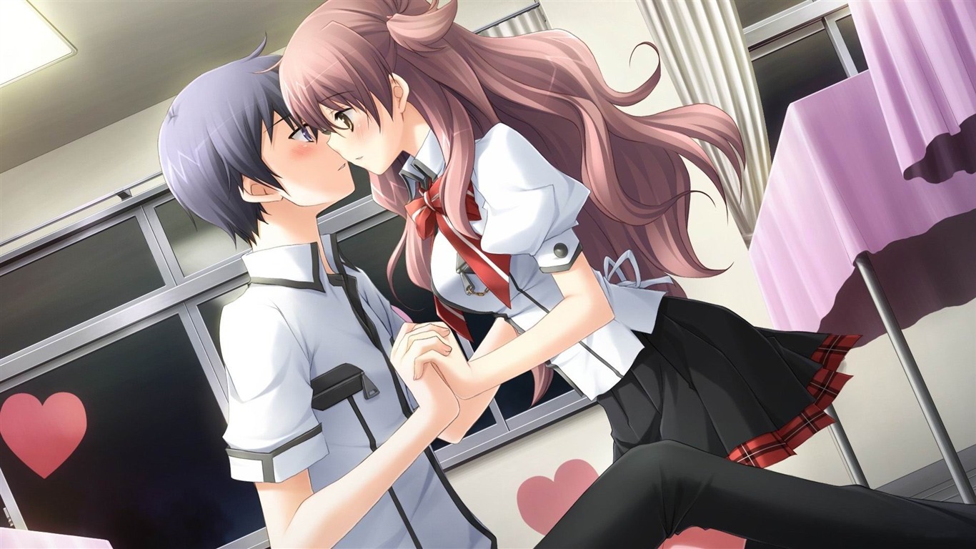 Anime_couple_kissing_collection_picture_Desktop_Wallpaper_092012.10.20