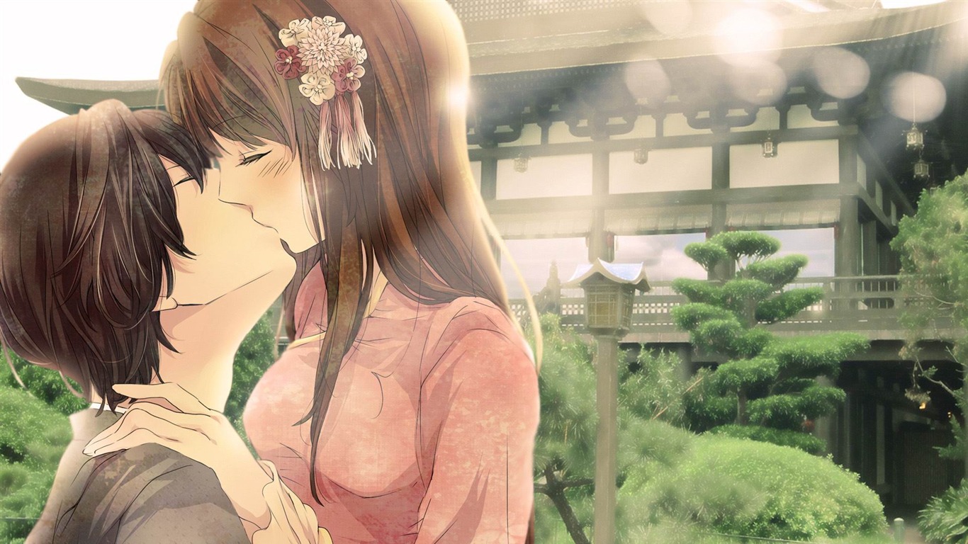 Anime_couple_kissing_collection_picture_Desktop_Wallpaper_112012.10.20