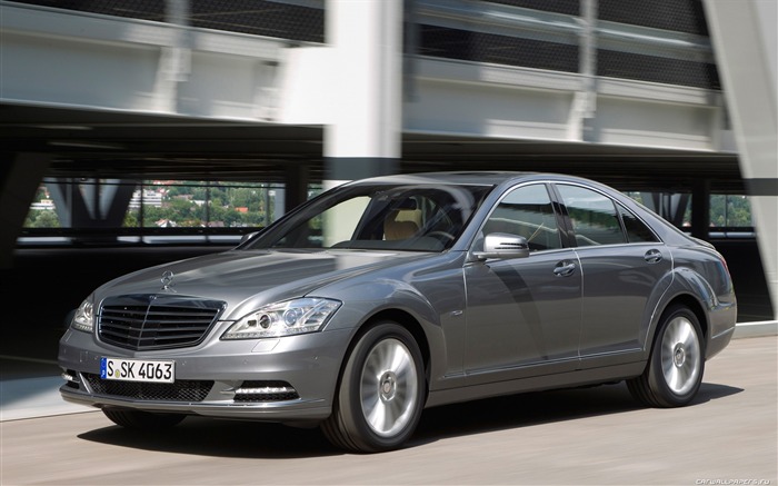 2010年奔驰S350 BLUETEC BlueEFFICIENCY 6 浏览:11575