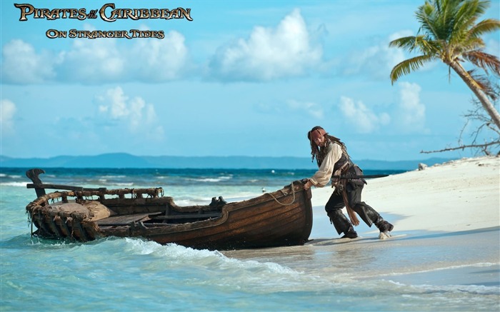 Fondo de pantalla de 2011 de Piratas del Caribe-en las mareas misteriosas Vistas:12853