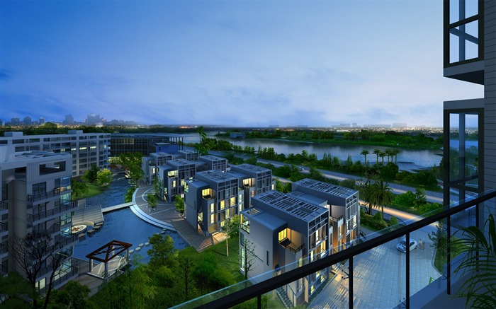 3D Architectural Rendering of Residential Buildings 01 Views:13241 Date:2011/5/26 22:15:53