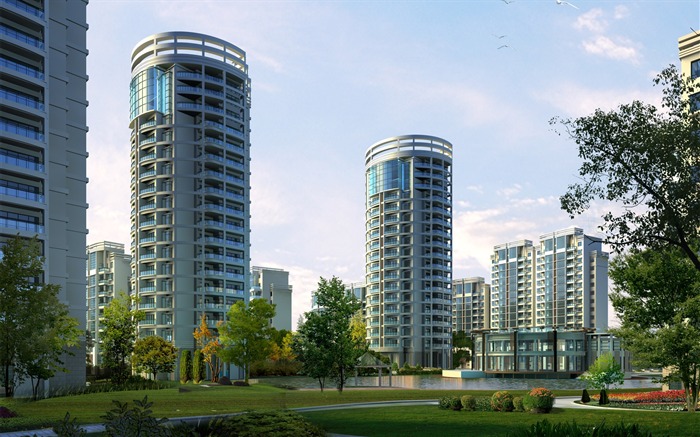 3D Architectural Rendering of Residential Buildings 02 Views:12359 Date:2011/5/26 22:17:23