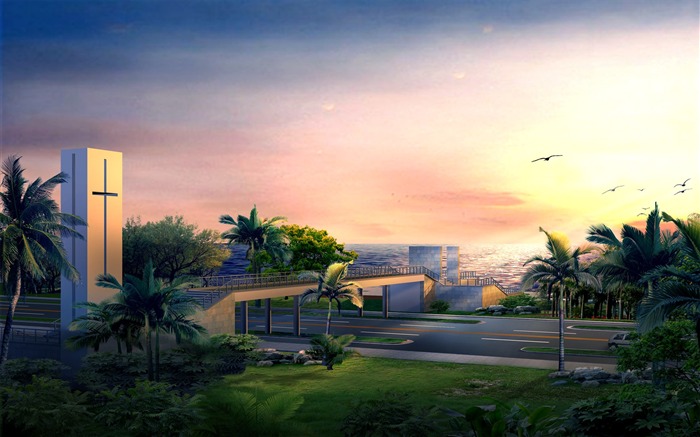 3D Architectural Rendering of Residential Buildings 21 Views:9712 Date:2011/5/26 22:32:36