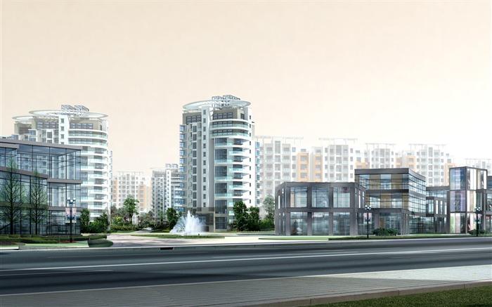 3D Architectural Rendering of Residential Buildings 38 Views:8875 Date:2011/5/26 22:46:07