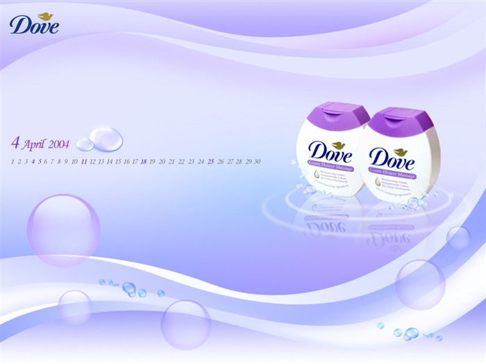 Design publicitário - Dove Skin Care 30 Visualizações:6338