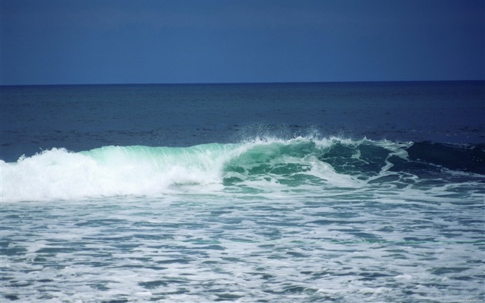 Bali vagues fond d'écran Vues:15474