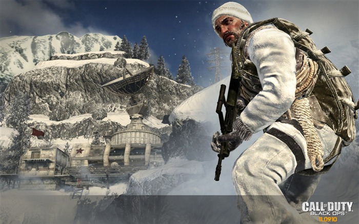 Call of Duty 7 Black Ops Wallpaper Views:21898