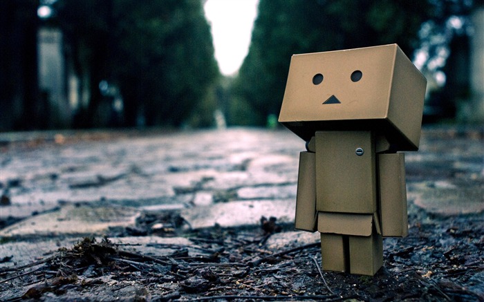 Danbo in Park - Danbo Danboard Wallpapers 05 Views:19058 Date:2011/5/28 6:23:14