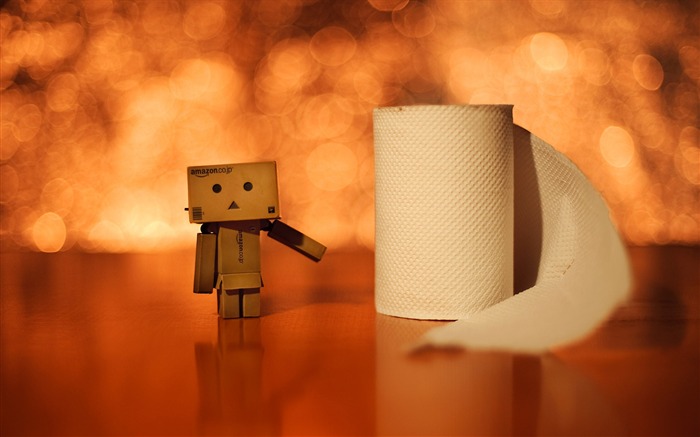 Danbo in Park - Danbo Danboard Wallpapers 13 Views:13529 Date:2011/5/28 6:26:35