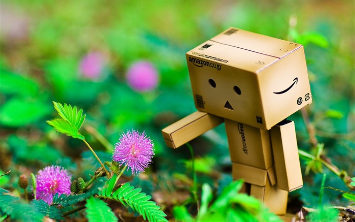 Danbo in Park - Danbo Danboard Wallpapers 19 Views:16225 Date:2011/5/28 6:29:07