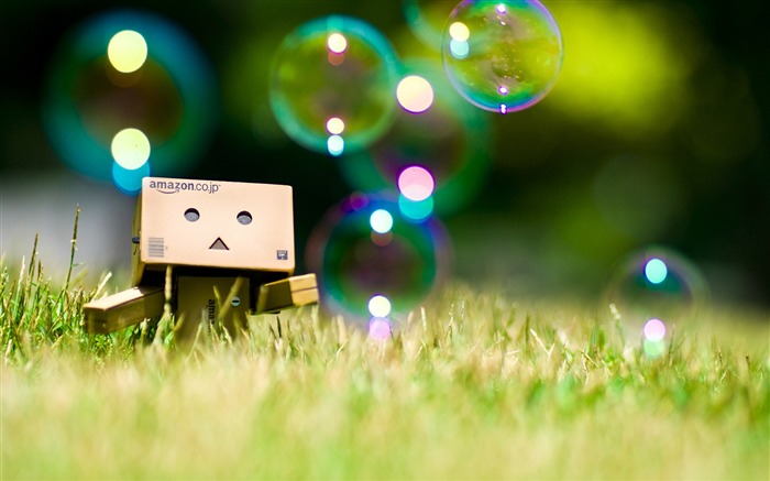 Danbo Danboard寬屏壁紙 查看次數:55994