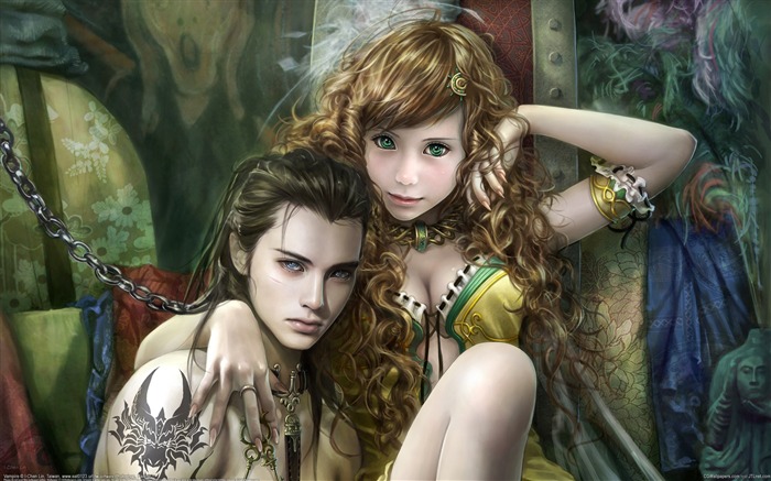 Fantasy-CG-Character-wallpaper-i-chen-lin-08-Vampire Visualizações:36144