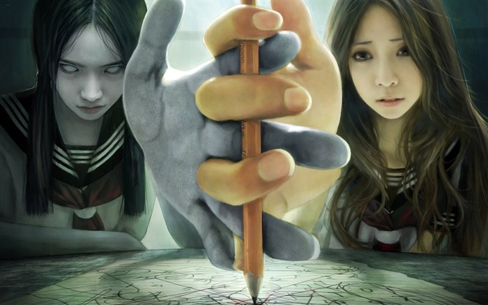 Fantasy-CG-Character-wallpaper-i-chen-lin-11-Crayon Vues:20962