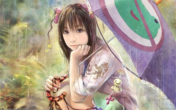 Fantasy-CG-Character-wallpaper-i-chen-lin-15-Gilr-en-pluie Vues:20676