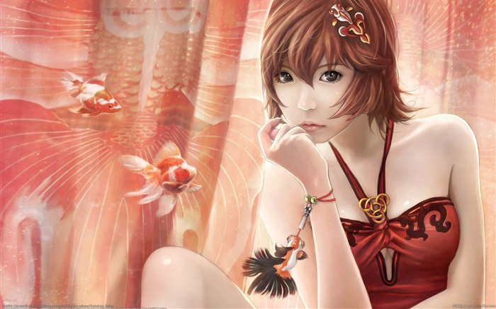 Beautiful CG Characters I-Chen Lin CG Artworks Views:53818