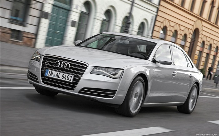 Coches alemanes Audi A8L HD Wallpapers Vistas:37088