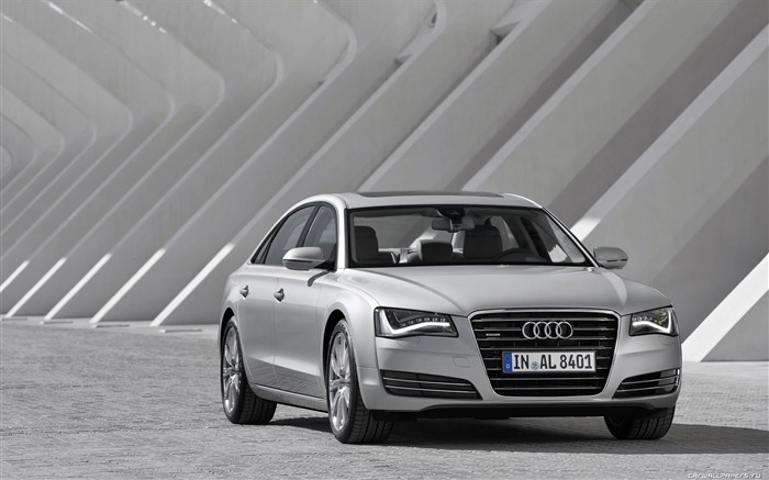 Allemande Audi A8L HD Wallpapers 15 Vues:13243