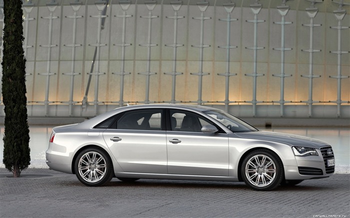 Voitures allemandes Audi A8L HD Wallpapers 16 Vues:12042