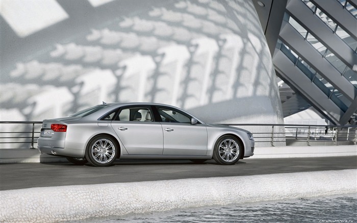 Allemande Audi A8L HD Wallpapers 17 Vues:11497