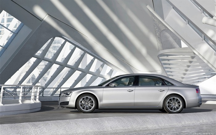 Allemande Audi A8L HD Wallpapers 18 Vues:13520