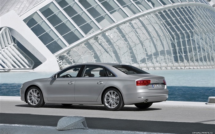 Allemande Audi A8L HD Wallpapers 20 Vues:13189