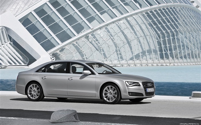 Allemande Audi A8L HD Wallpapers 21 Vues:11241