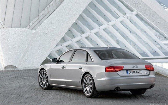 Allemande Audi A8L HD Wallpapers 22 Vues:9307