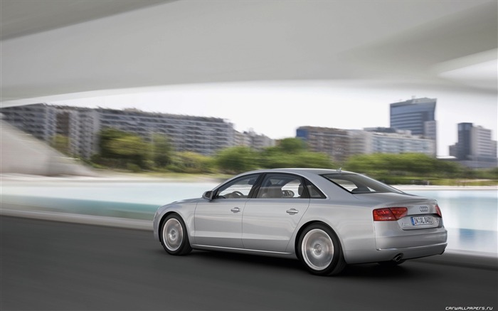 Voitures allemandes Audi A8L HD Wallpapers 24 Vues:10110