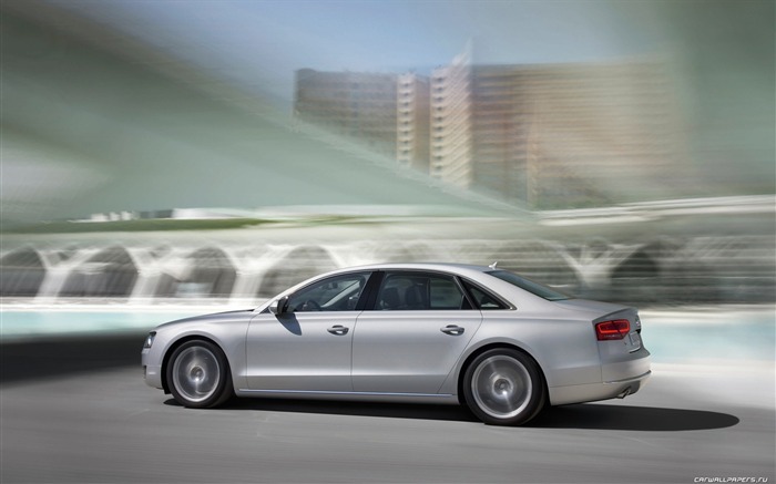 Voitures allemandes Audi A8L HD Wallpapers 25 Vues:9293