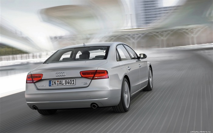 Allemande Audi A8L HD Wallpapers 27 Vues:9173