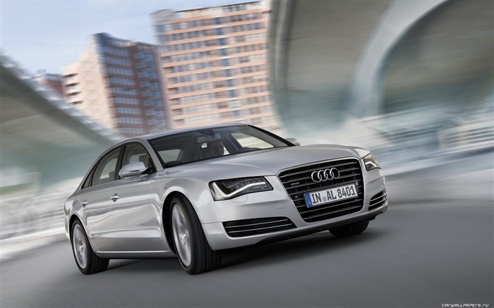 Voitures allemandes Audi A8L HD Wallpapers 29 Vues:9987