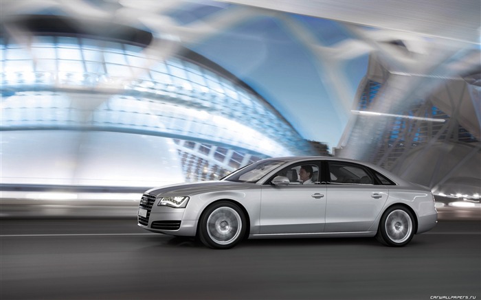 Voitures allemandes Audi A8L HD Wallpapers 30 Vues:9692