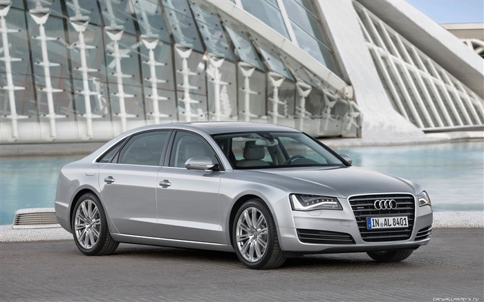 Voitures allemandes Audi A8L HD Wallpapers 33 Vues:9218