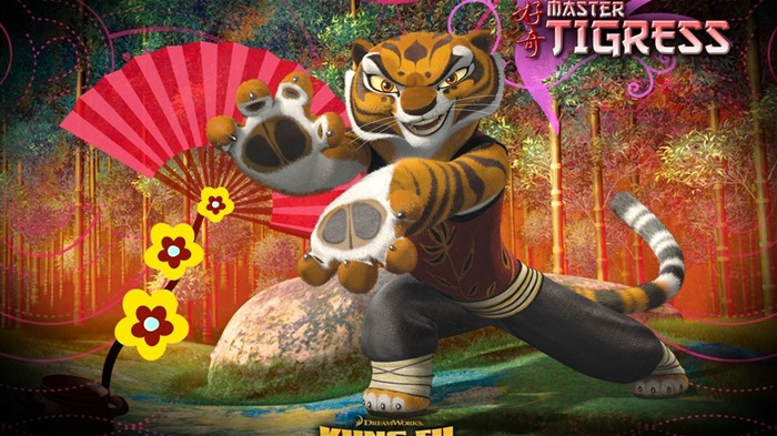 Kung Fu Panda Wallpaper17 Vues:8884