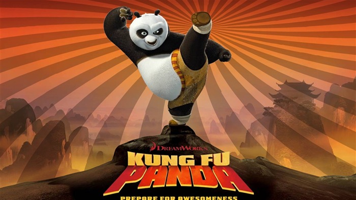 Kung Fu Panda Wallpaper1 Vues:10085