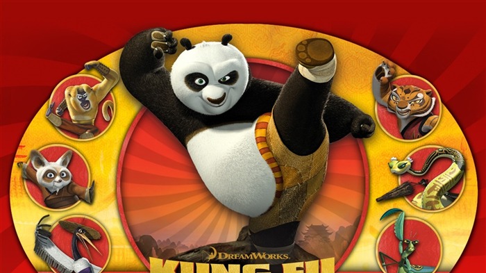 Kung Fu Panda Wallpaper20 Vues:9520