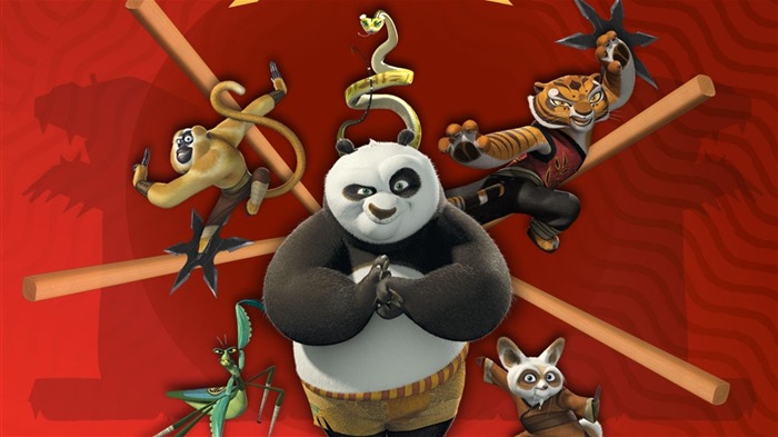 Kung Fu Panda Wallpaper21 Vues:9087