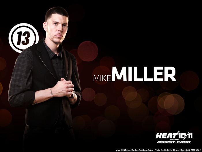 Miami Heat wallpaper1011 Miller Views:10044 Date:2011/5/21 21:23:38