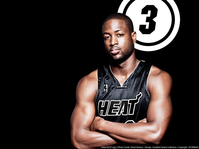 Miami Heat wallpaper1011 Wade0 Views:13984 Date:2011/5/21 21:25:53