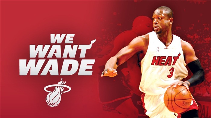 NBA Miami Heat wallpaper10-11 c Visualizações:13556