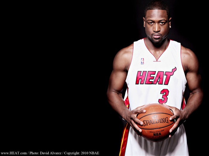 NBA 마이애미 히트 wallpaper10-11 wade01 찾아보기 :23945