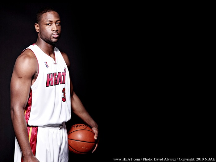 NBA 마이애미 히트 wallpaper10-11 wade02 찾아보기 :10840