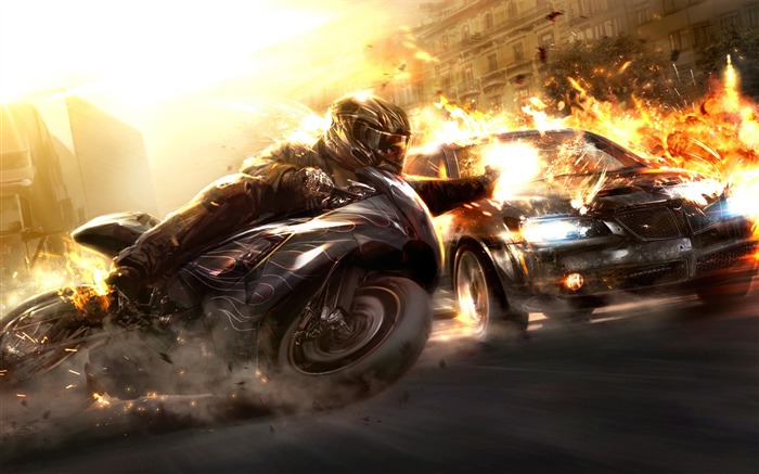 Jogos de corrida Fatal driver The Wheelman Visualizações:10436