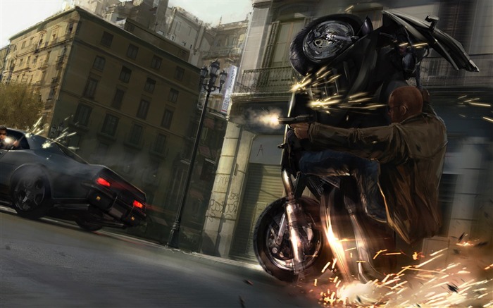 Jogo de corrida The Wheelman deadly drivers 01 Visualizações:9519