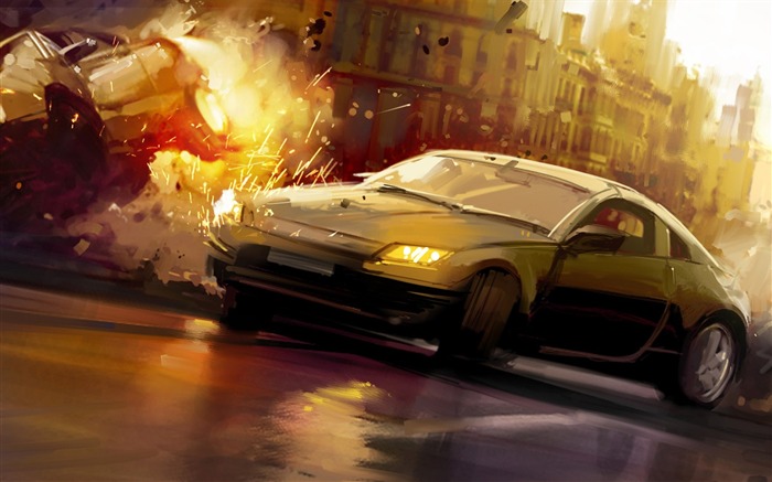 Jogo de corrida The Wheelman deadly drivers Visualizações:9062