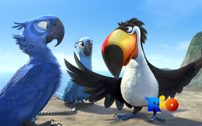 Rio Adventure Rio Movie Wallpaper 03 Views:13522 Date:2011/5/23 22:46:42