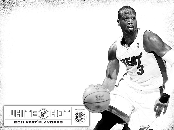 Miami Heat 2010-11 NBA season and playoffs team wallpapers Views:40235