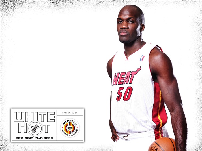 2010-11 NBA Miami Heat Joel Anthony Playoffs Vistas:11760